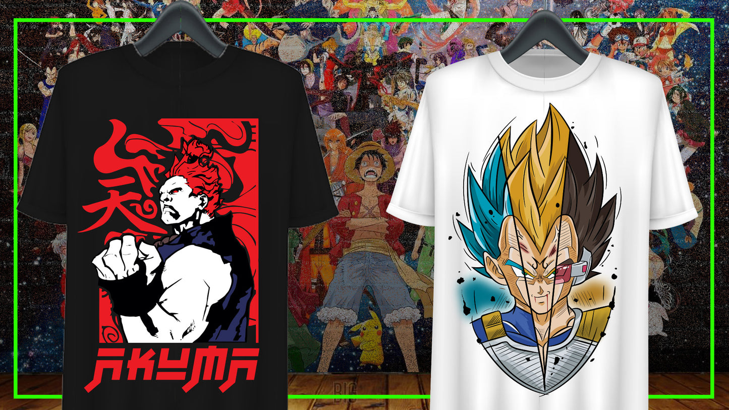 Anime T shirts