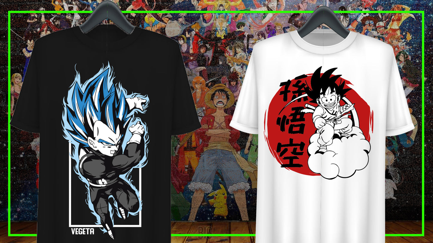 Anime T shirts