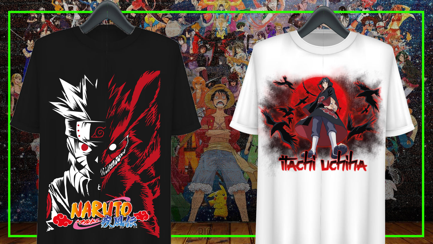 Anime T shirts