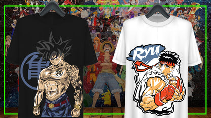 Anime T shirts