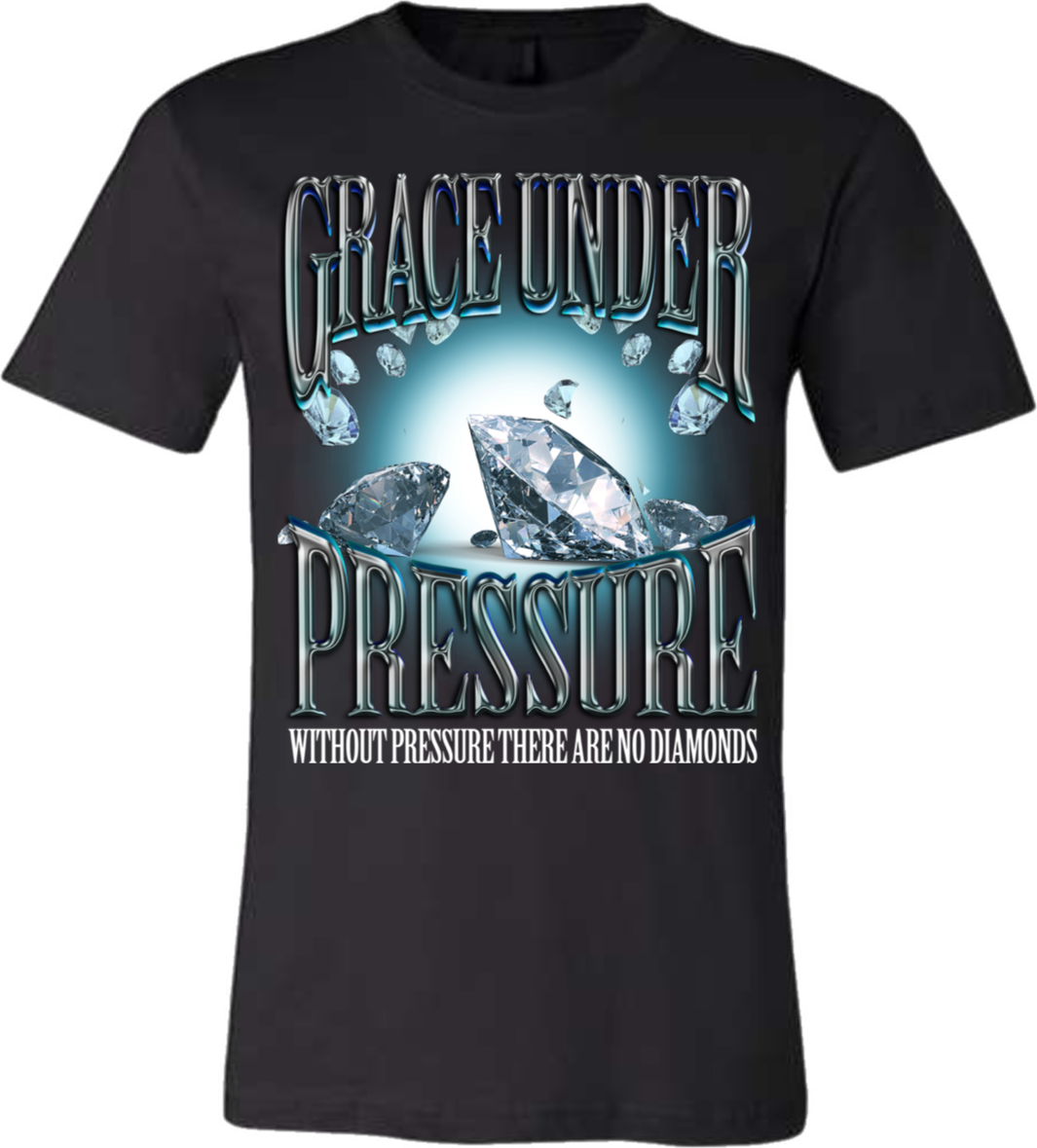 Grace Under Pressure Tee