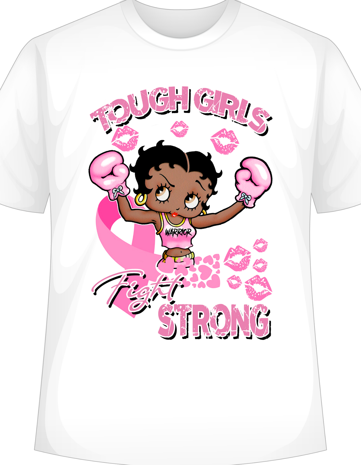 TOUGH GIRL FIGHT STRONG