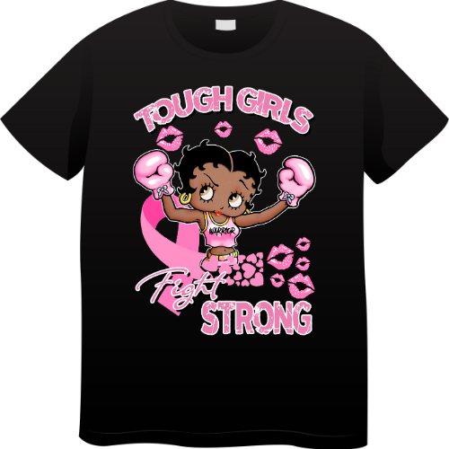 Betty Boop Cancer