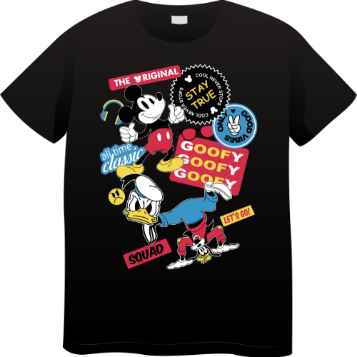 Goofy and Friends T shirt