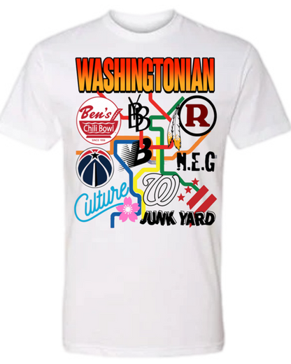 Washingtonian T Shirts