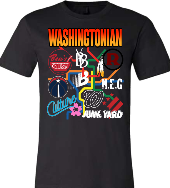 Washingtonian T Shirts