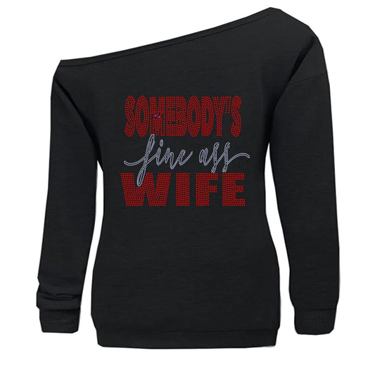 "Wife" Girl Bling T shirt