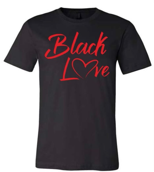 Black Love Tee