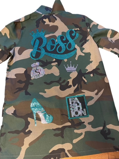 BOSS Bling Patch Jacket