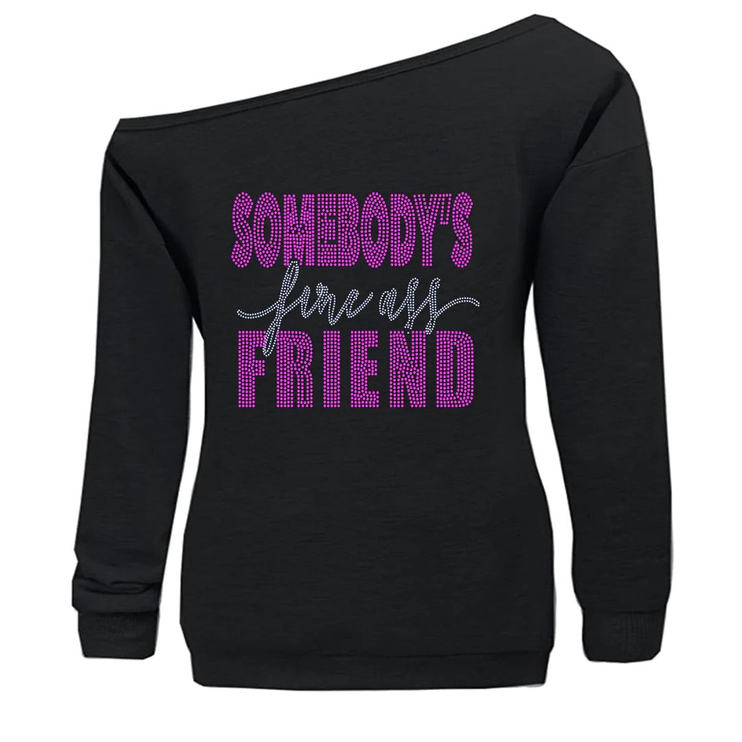 "Friend" Girl Bling T shirt