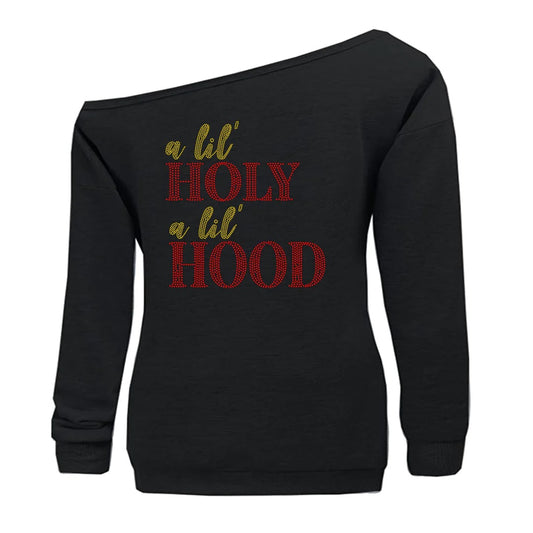 "Hood" Girl Bling T shirt