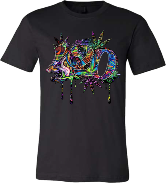 "420"T shirt