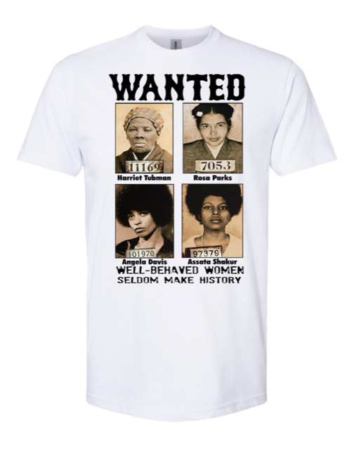 WANTED T shirt