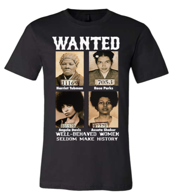 WANTED T shirt